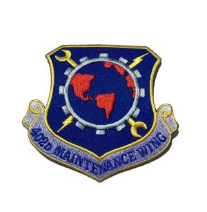 402nd Maintenance Wing Patch – Plastic Backing