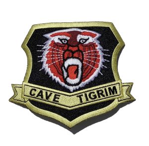 Cave Tigrim 460th Fighter-Interceptor Training Squadron Patch
