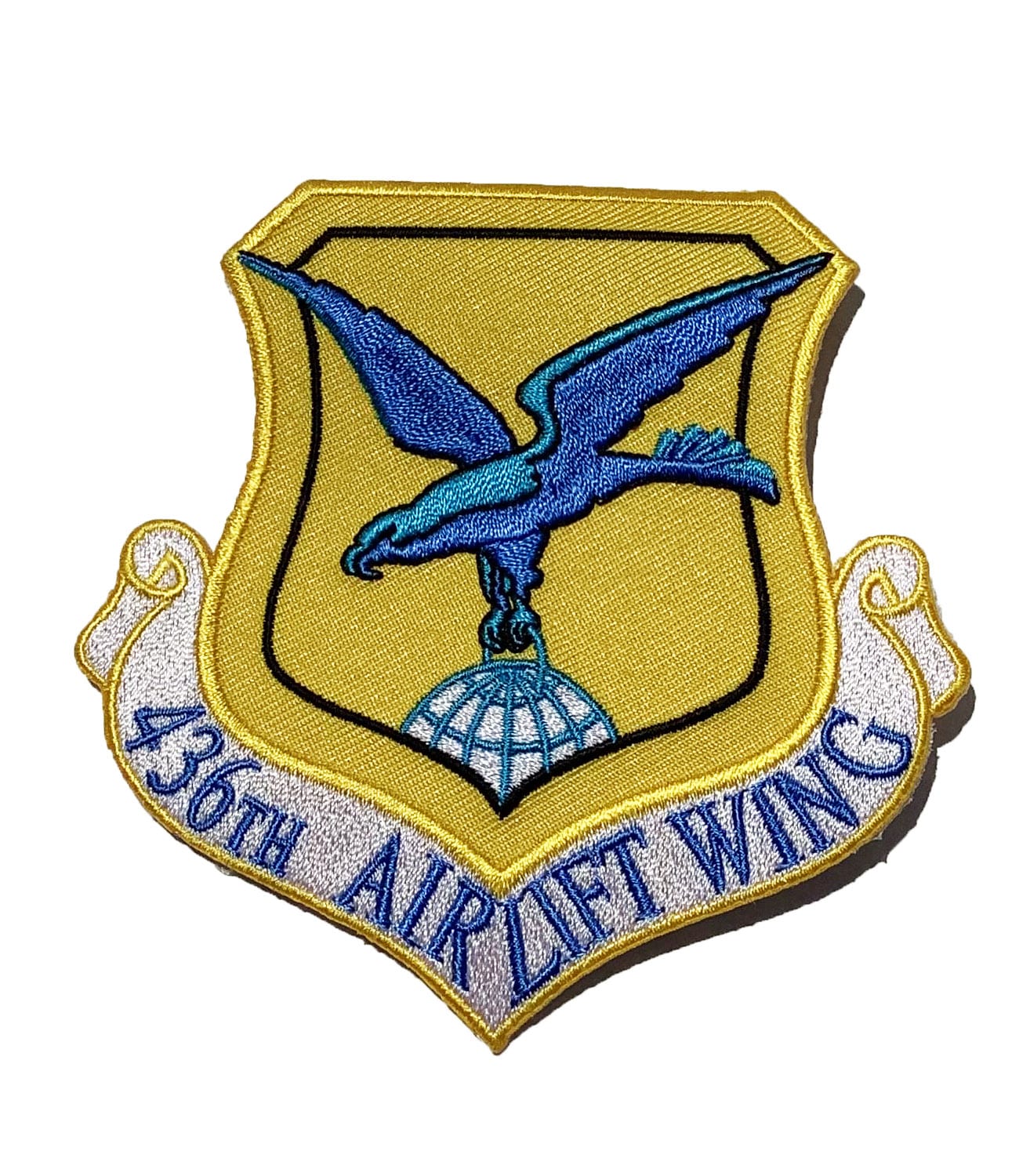 436th Airlift Wing Patch – Plastic Backing/ Sew On