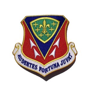 366th Fighter Wing Patch – Plastic Backing