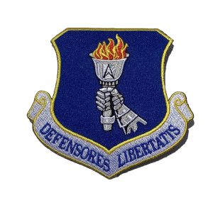 DEFENSORES LIBERTATIS 319th Reconnaissance Wing Patch – Plastic Backing