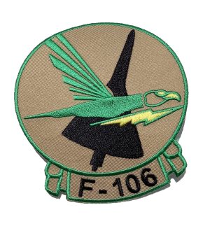F-106 Patch – Plastic Backing