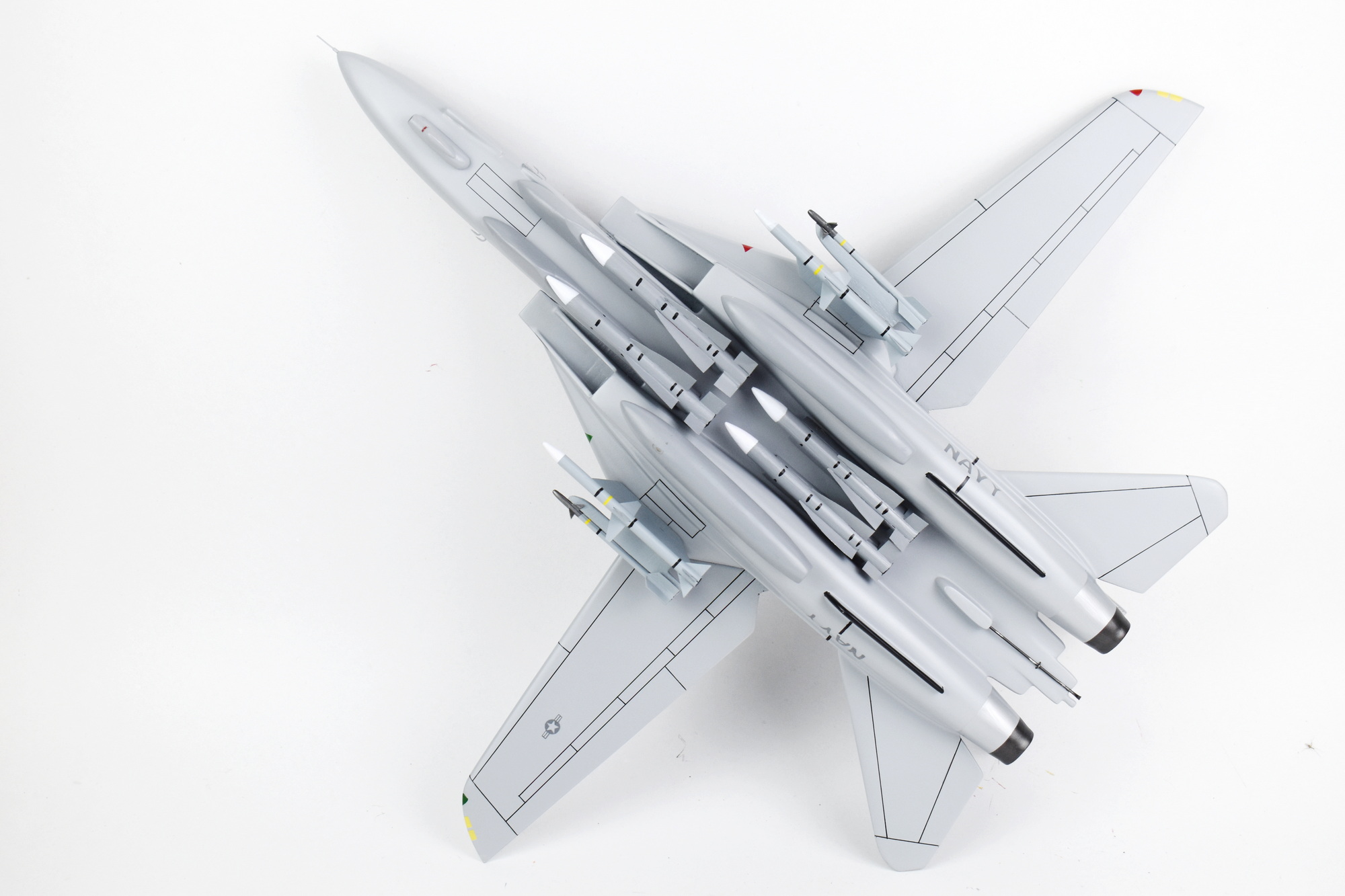 航空機・ヘリコプター Hogan 1/200 F-14A VF-21 Freelancers VF-21 Freelancers F-14a Tomcat Model, 1/42 (18