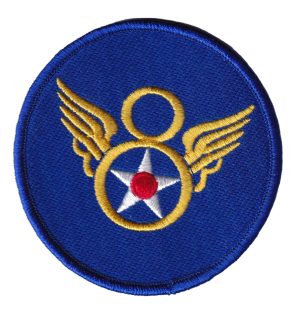8th Air Force Patch