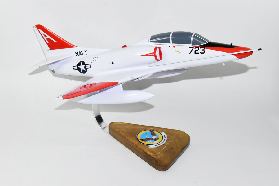 VT-7 Eagles TA-4J, 18″ Mahogany Model