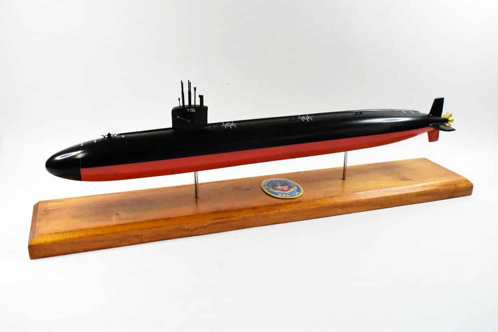 USS City of Corpus Christi SSN-705 Flt I Submarine Model