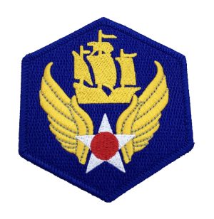 6th Air Force Patch – Hook and Loop
