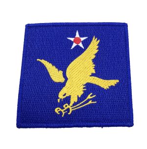 2nd Air Force Patch – Hook and Loop