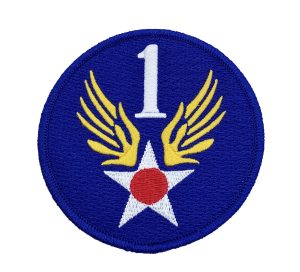 1st Air Force Patch – Hook and Loop