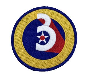 3rd Air Force Patch – Hook and Loop