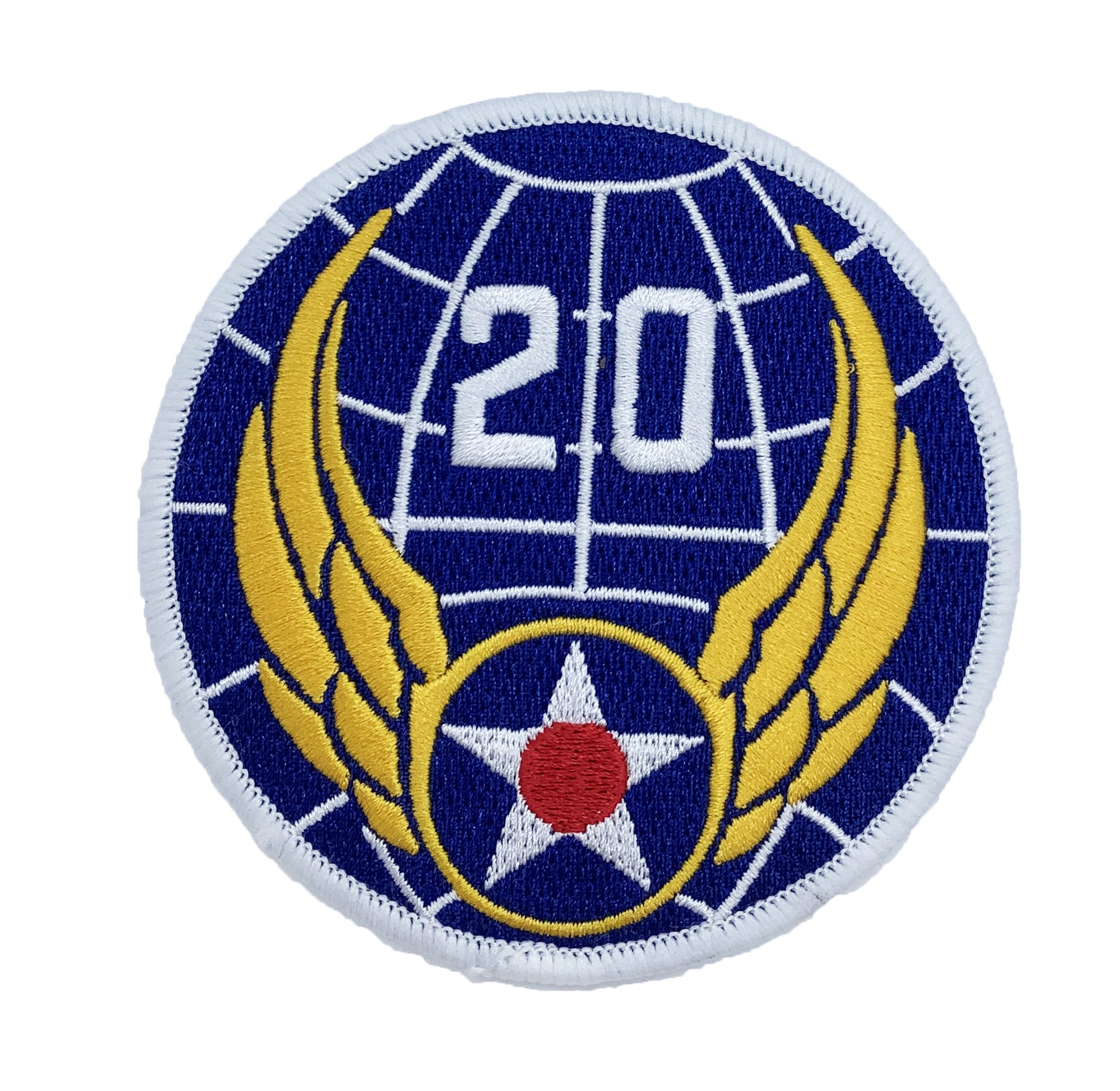 20th Bomb Squadron Patch – Sew On - Squadron Nostalgia