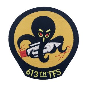 613th Tactical Fighter Squadron (1955) Patch