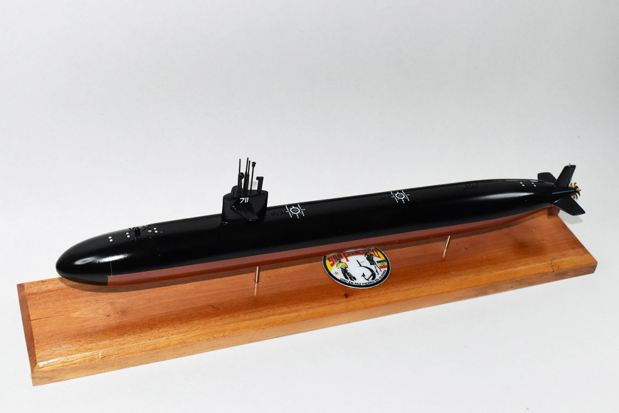 USS San Francisco (SSN-711) FLT I Submarine Model,Navy,20 inch,LA Class