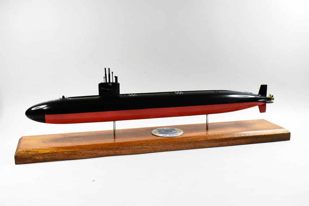 USS Houston (SSN-713) FLT I Submarine Model