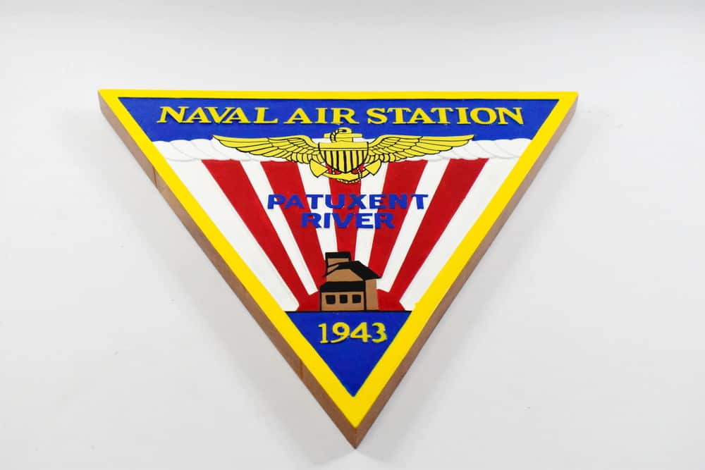 NAS Patuxent River Plaque