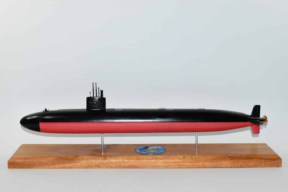 USS Buffalo (SSN-715) FLT I Submarine Model