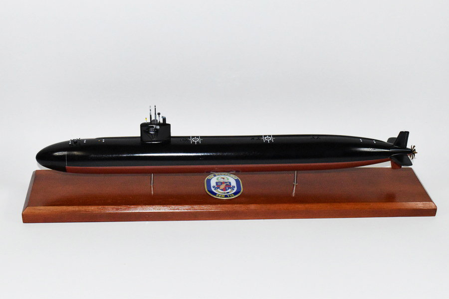 USS Honolulu (SSN-718) FLT I Submarine Model