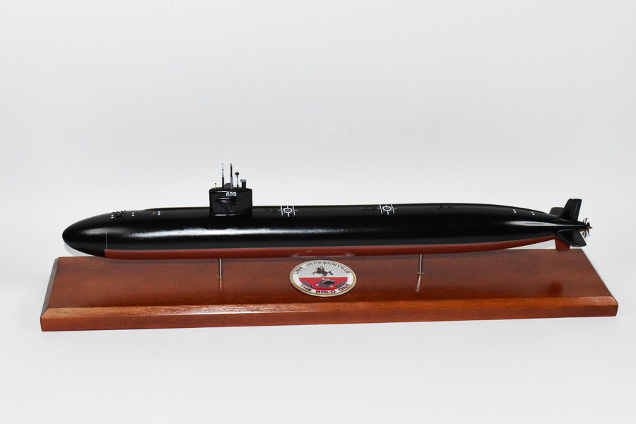 USS Jacksonville SSN-699 FLT I Submarine Model