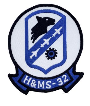 Marine Corps H&MS 32 Patch - No Hook and Loop