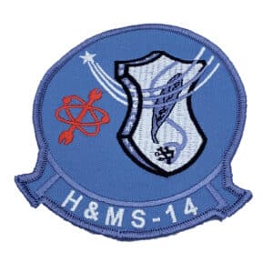 Marine Corps H&MS 14 Patch - No Hook and Loop