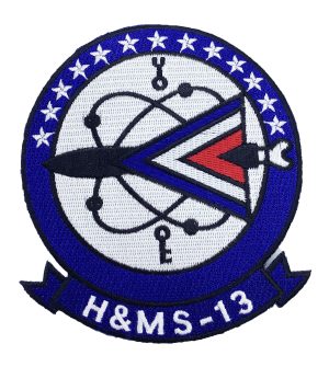 Marine Corps H&MS 13 Patch - No Hook and Loop