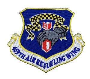 459th Air Refueling Wing Patch – Plastic Backing