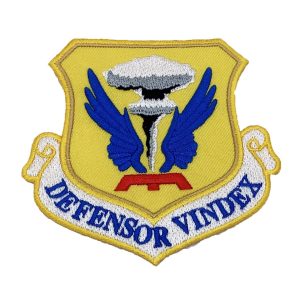 509th Bomb wing -Defensor Vindex Patch – Plastic Backing