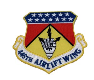 445th Airlift Wing Squadron Patch
