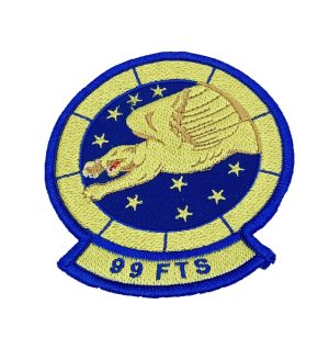 99th Flight Training Squadron Patch – Plastic Backing