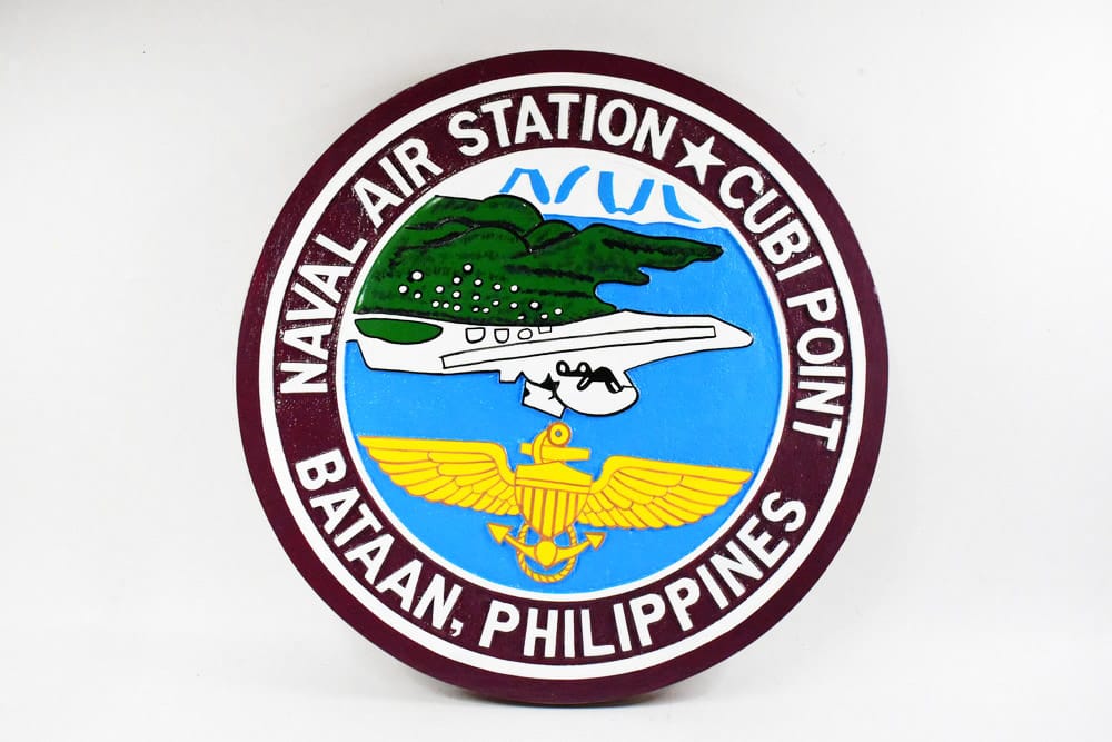 NAS Cubi Point Bataan Philippines Plaque