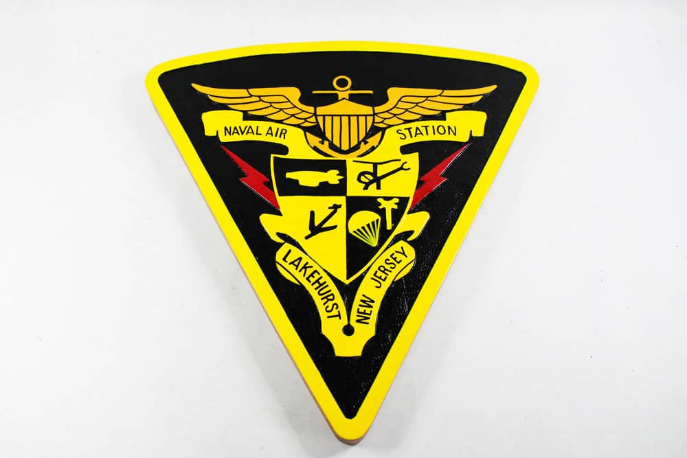 NAS Lakehurst Plaque