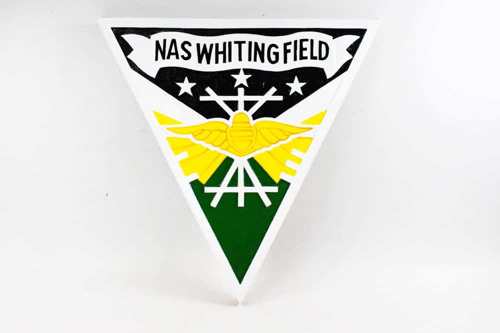 NAS Whiting Field Plaque
