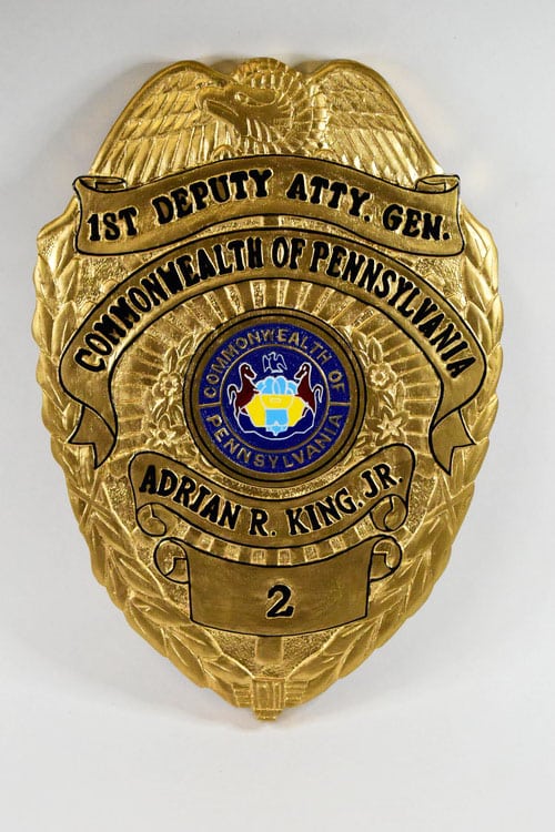 Commonwealth of Pennsylvania Badge