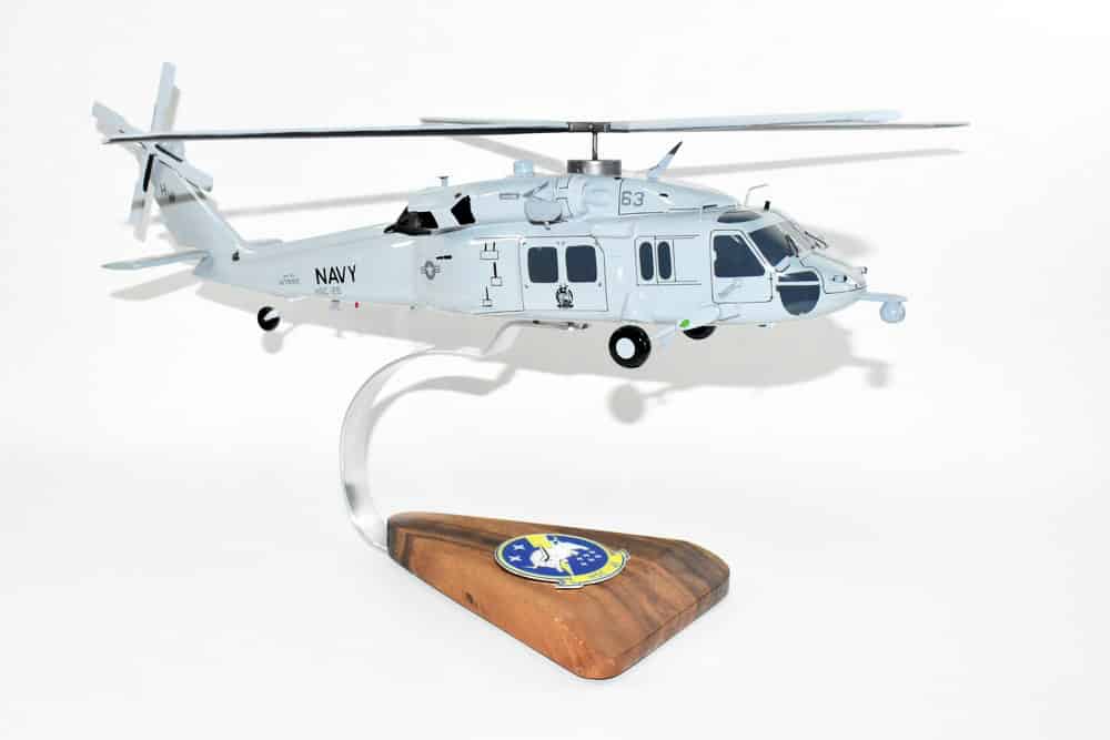 MH-60S (Knighthawk) HSC-26 Chargers 2016, 16″ Mahogany, 16″