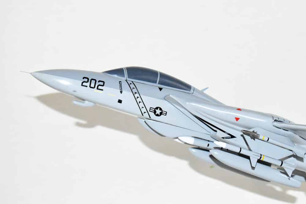 ★☆ 1/144 VF-84 Jolly Rogers ☆★ F-14 Tomcat - USN VF-84 Jolly Rogers, USS Nimitz 1:144 Scale