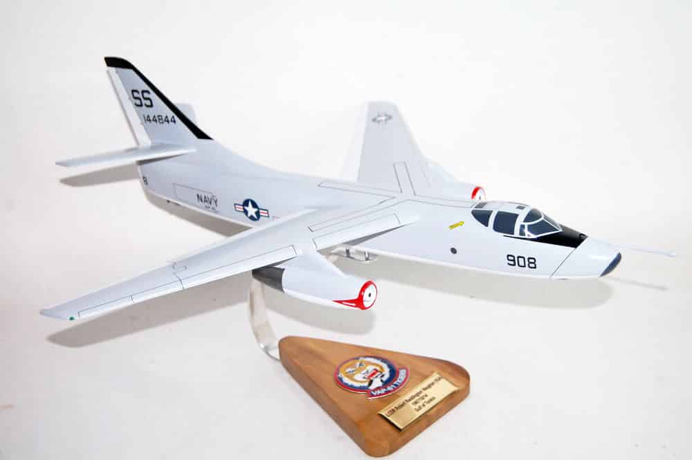 VAP-61 World Recorders  (144844  1967)  RA-3B Model, A3D Skywarrior, 1/50th Scale