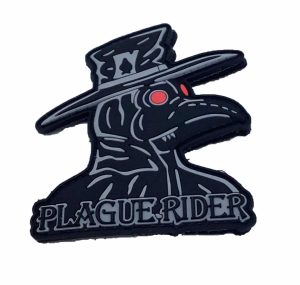 HMLA-267 Plague Rider PVC Patch – Hook and Loop
