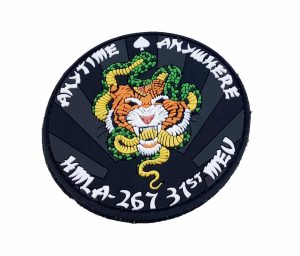 HMLA-267 PVC Patch – Hook and Loop