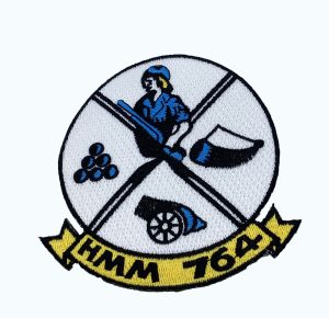 HMM-764 Squadron Patch – No Hook and Loop
