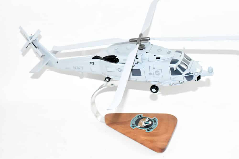 MH-60R, HSM-60 Jaguars Mahogany Scale Model
