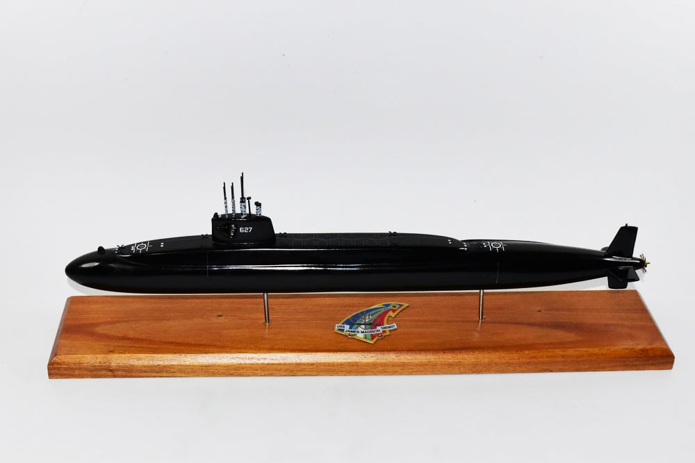 USS Stonewall Jackson SSBN-634 Submarine Model,Navy,Scale Model