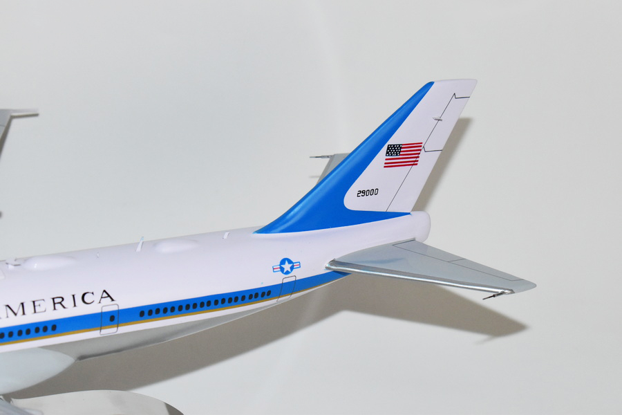 Boeing VC-32A 1/200 モデルプレーン InFlight 1/200 IFC32USA01, U.S.A.F. Boeing C-32A “Air Force