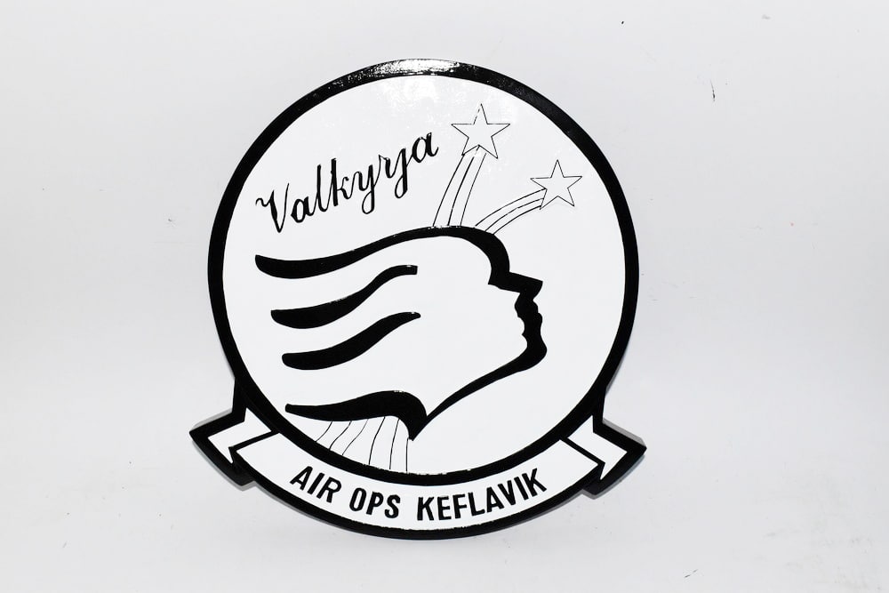 NAS Keflivak Plaque