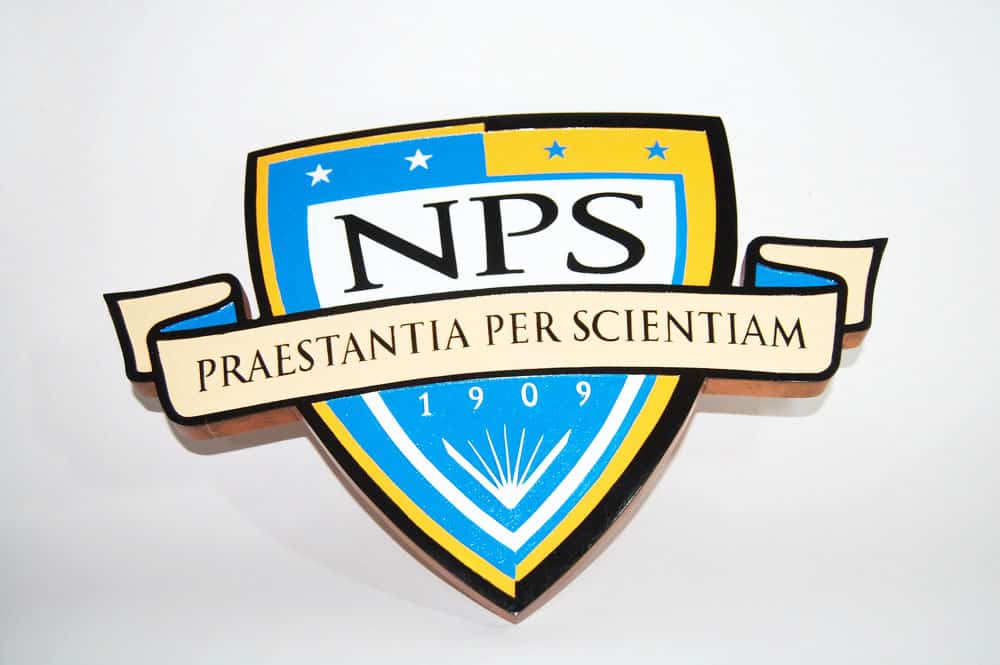 Naval Post Graduate School Crest