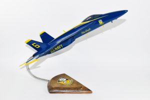 Blue Angels #6 F/A-18E Model