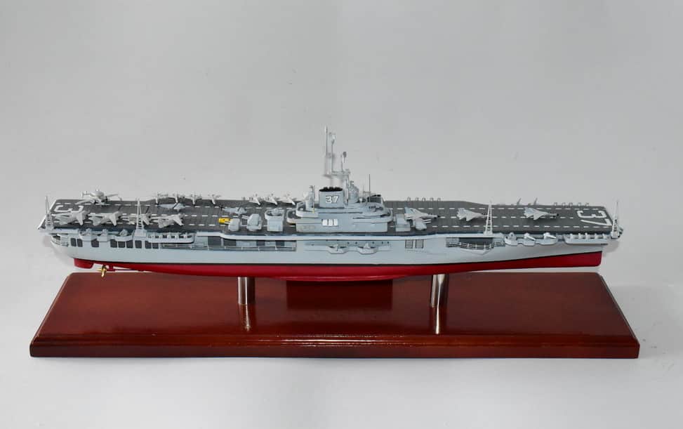 USS Princeton CVA-37 Aircraft Carrier Model,Navy,Scale Model