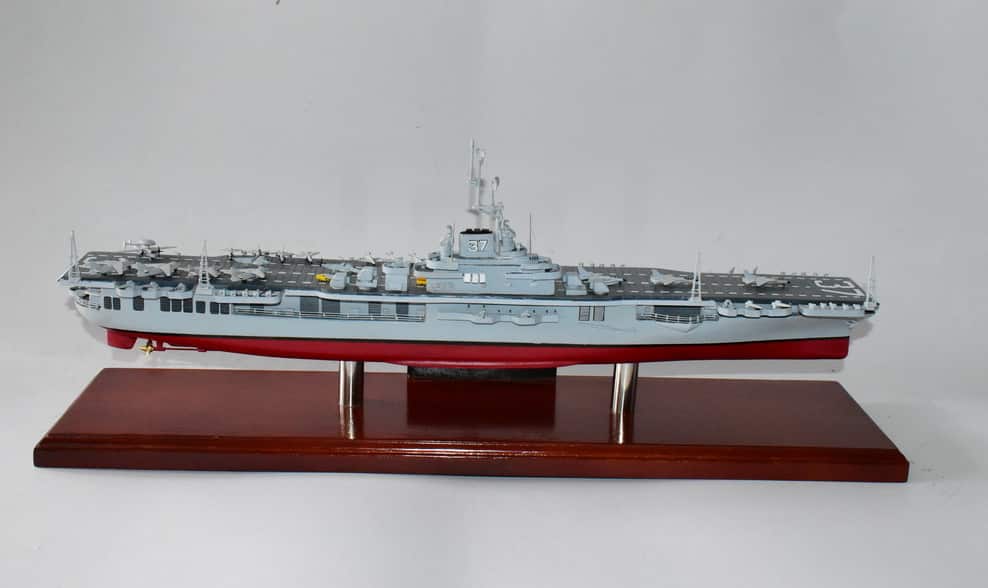 USS Hancock CVA-19 Aircraft Carrier Model,Navy,Scale Model