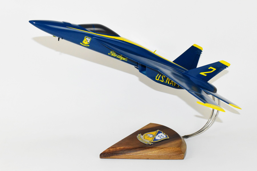 Blue Angels #2 F/A-18E Model