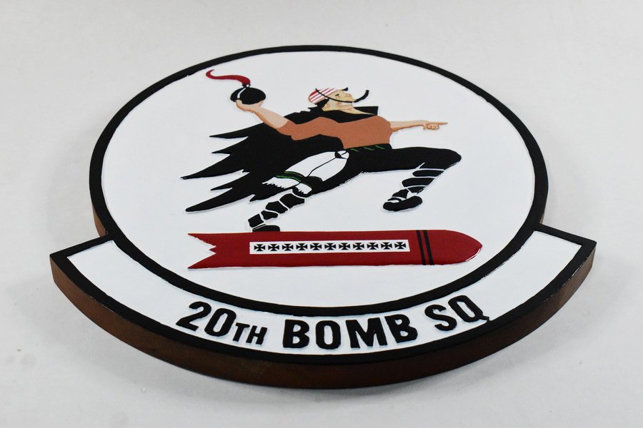 9th Bomb Squadron Legacy – Bomber Patches