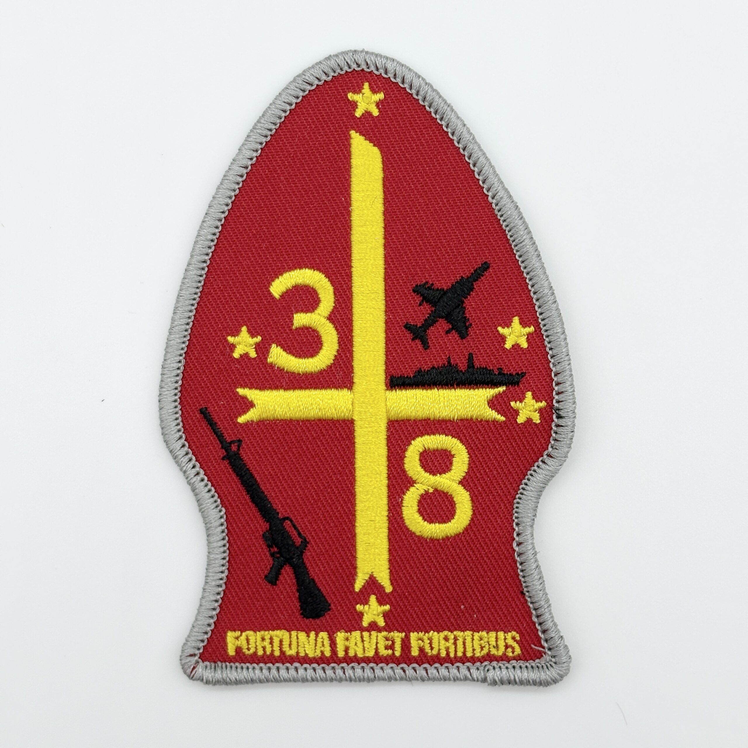 3rd Bn America's Battalion Patch – Sew on, 4